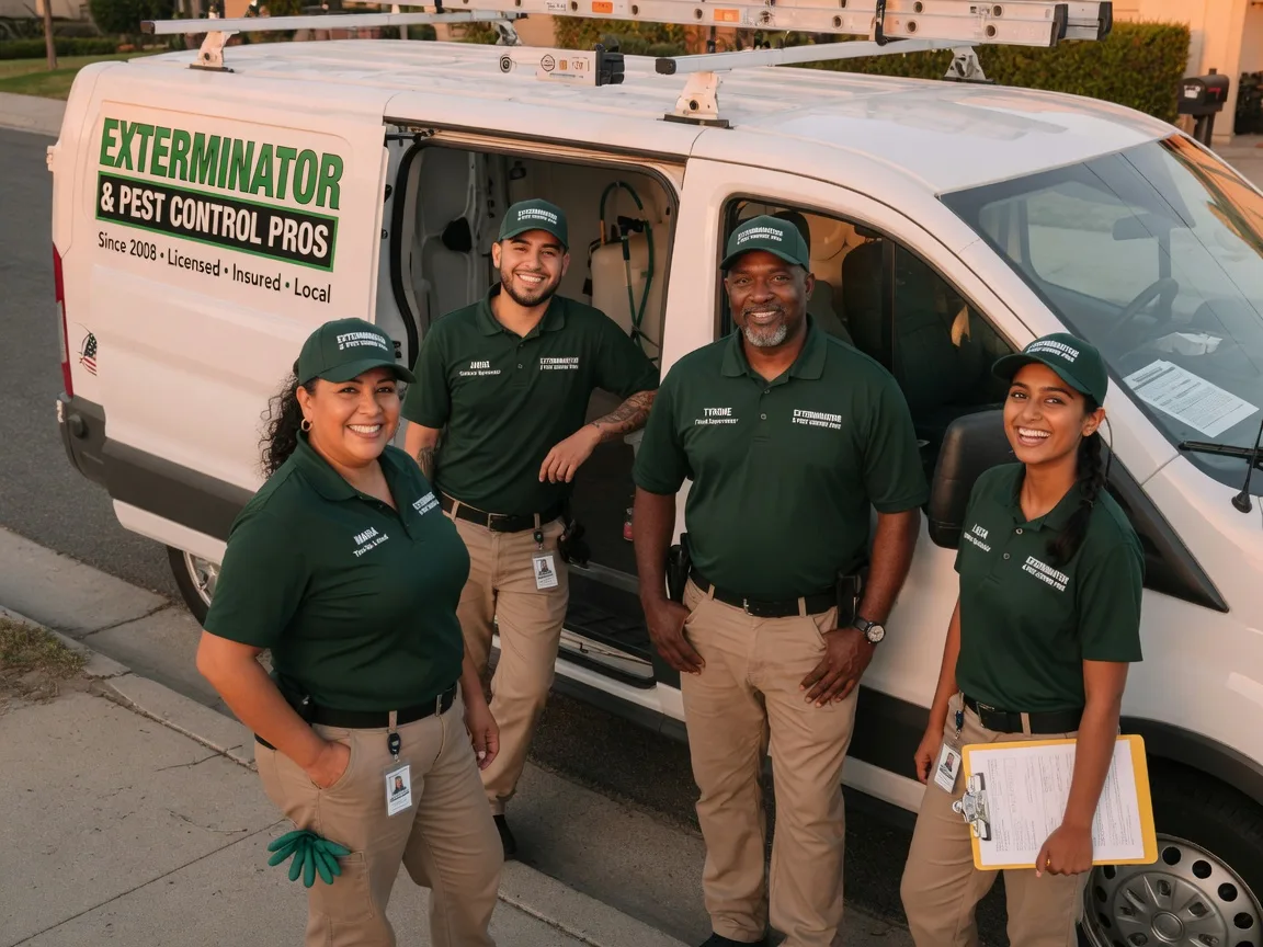 Emergency Pest Control company in Huntsville, OH