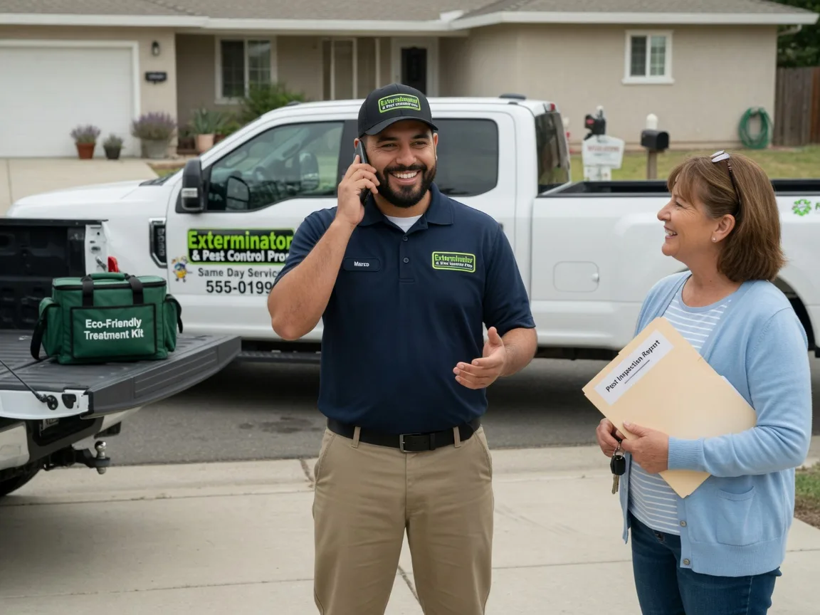 Emergency Pest Control Huntsville, OH FAQs