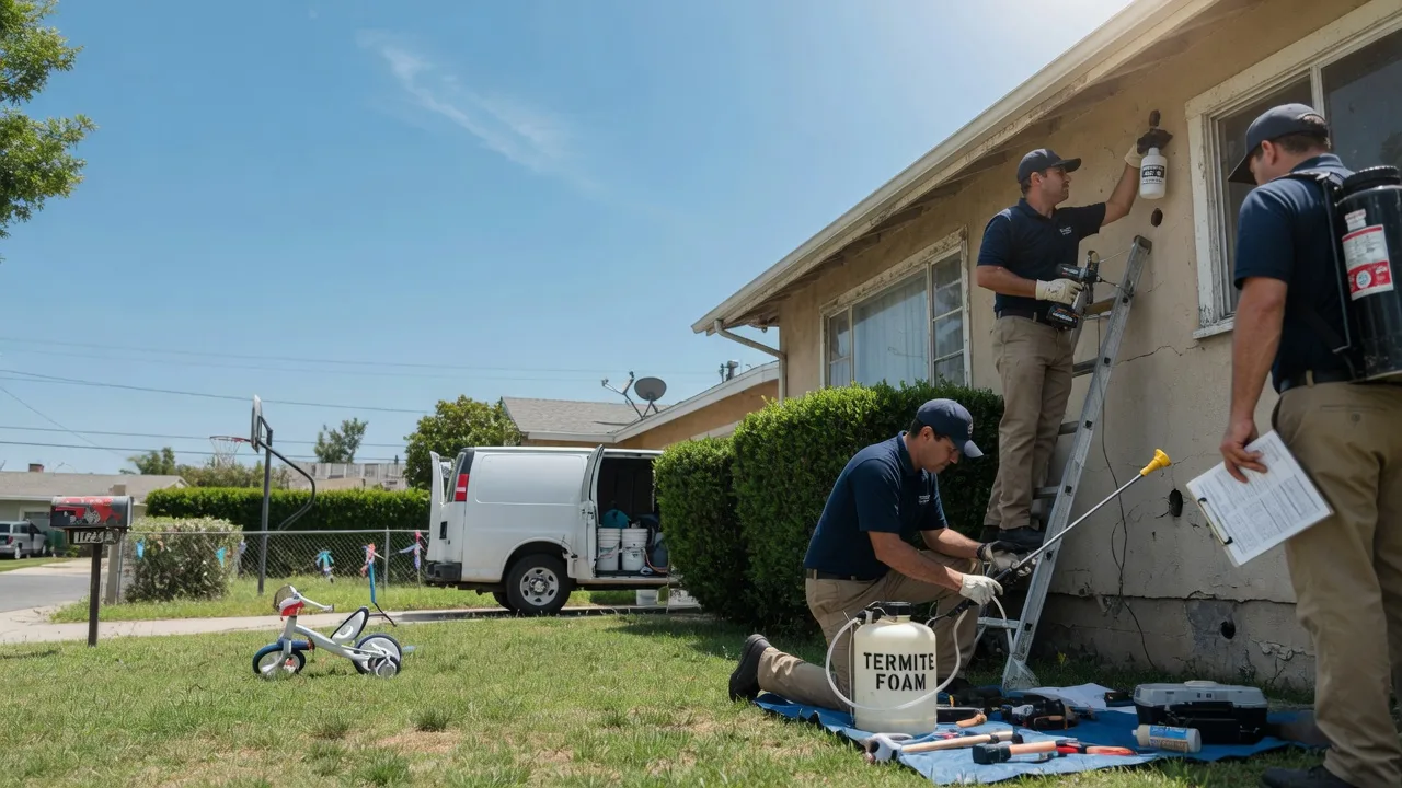 Emergency Pest Control in Huntsville, OH near me